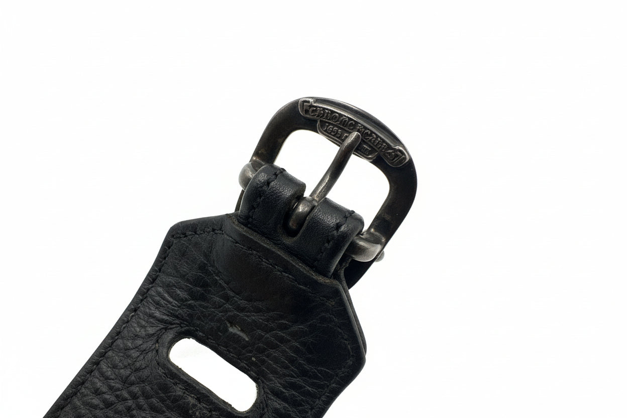 Chrome Hearts Gunslingler wrap leather bracelet