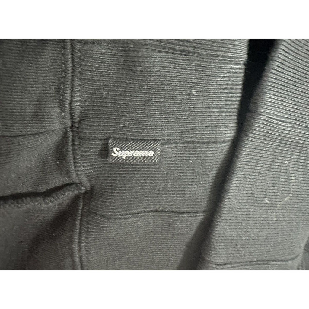 Supreme Reverse Patchwork Zip Up Hoodie