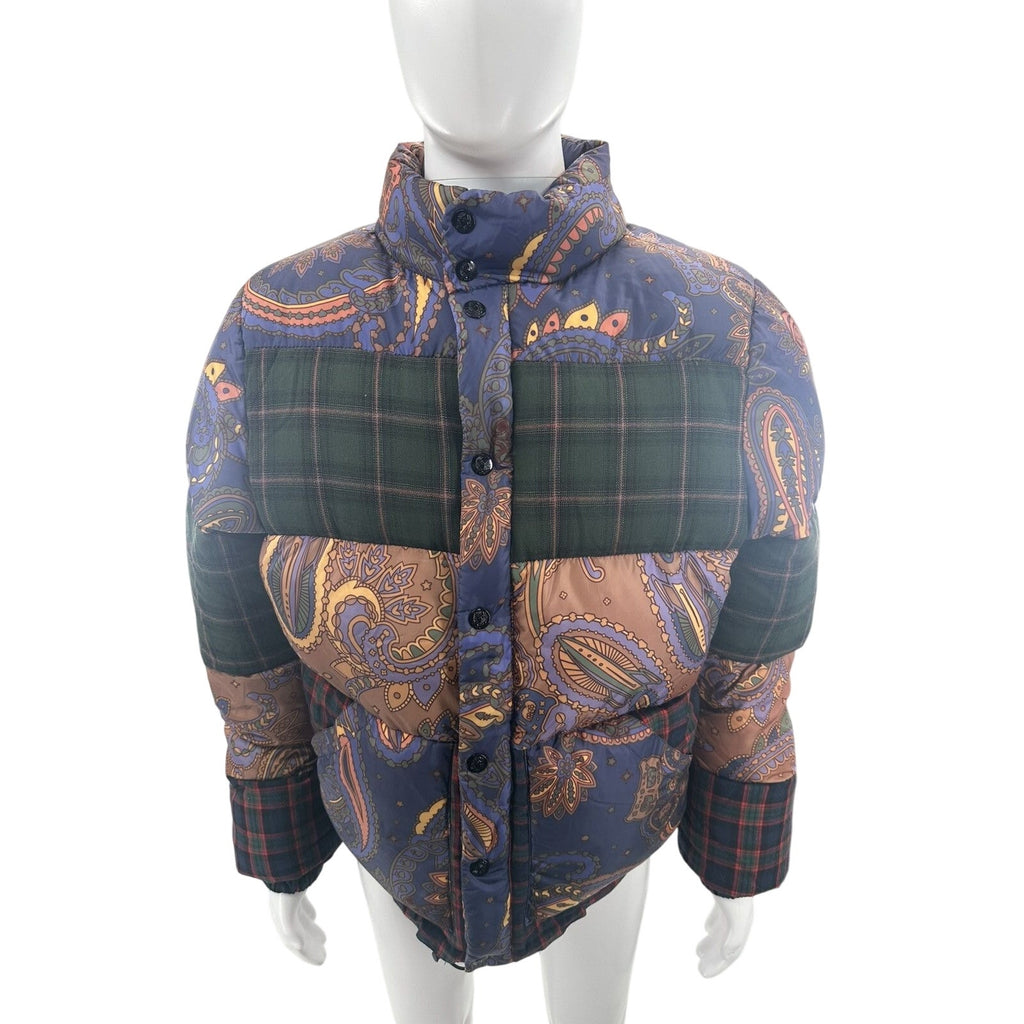 Billionaire Boys Club Paisley Puffer Coat