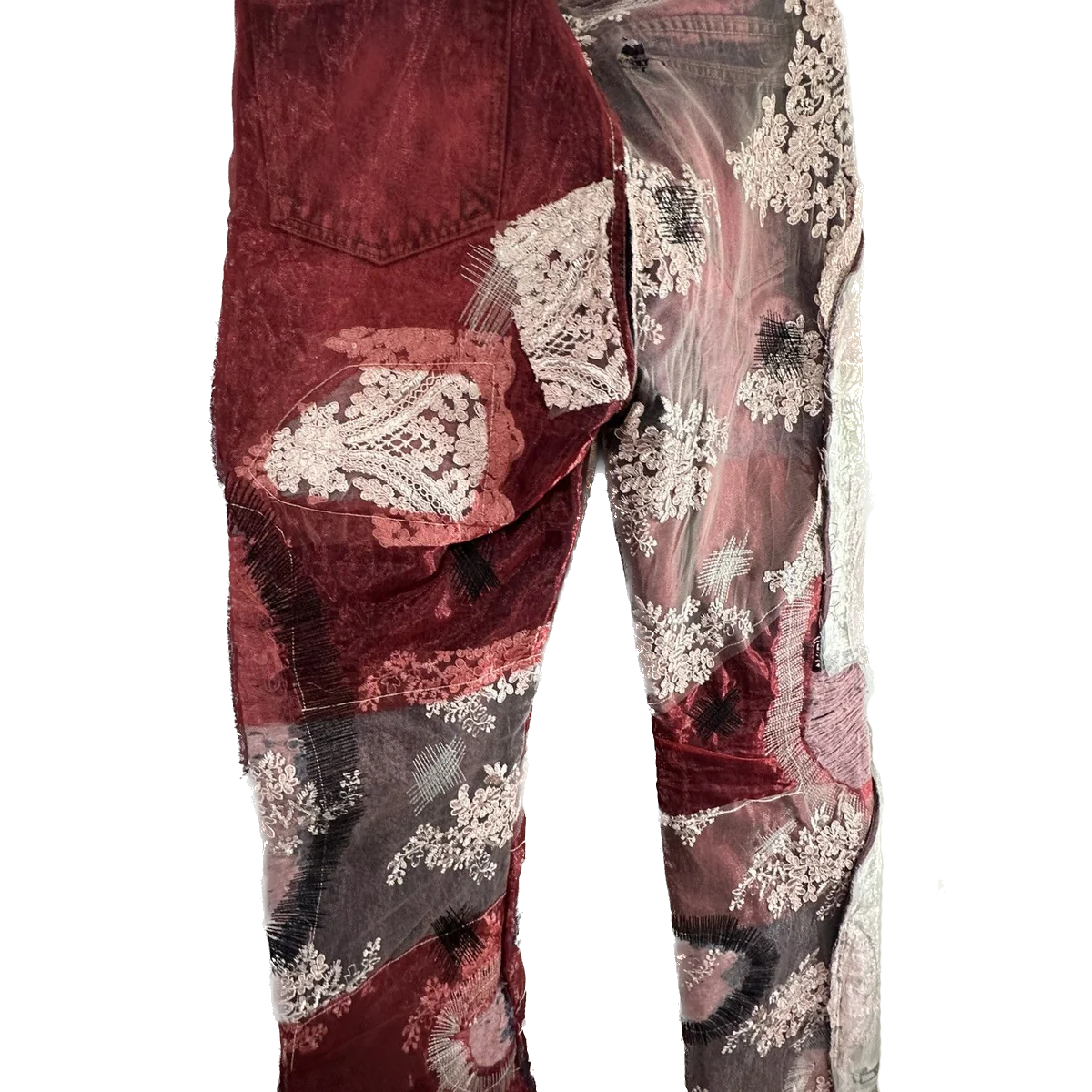 WHO DECIDES WAR X RARE DENIM