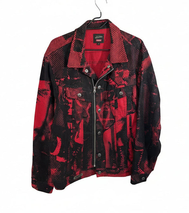 Supreme x Jean Paul Gualtier RACISM Denim Jacket