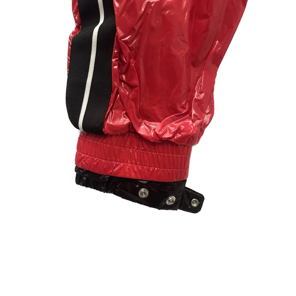 08 Moncler Genius x Palm Angels Red Trackpant