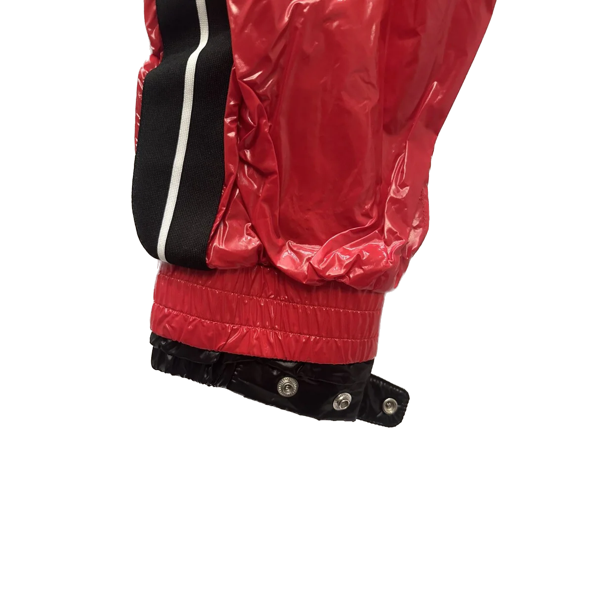 08 Moncler Genius x Palm Angels Red Trackpant