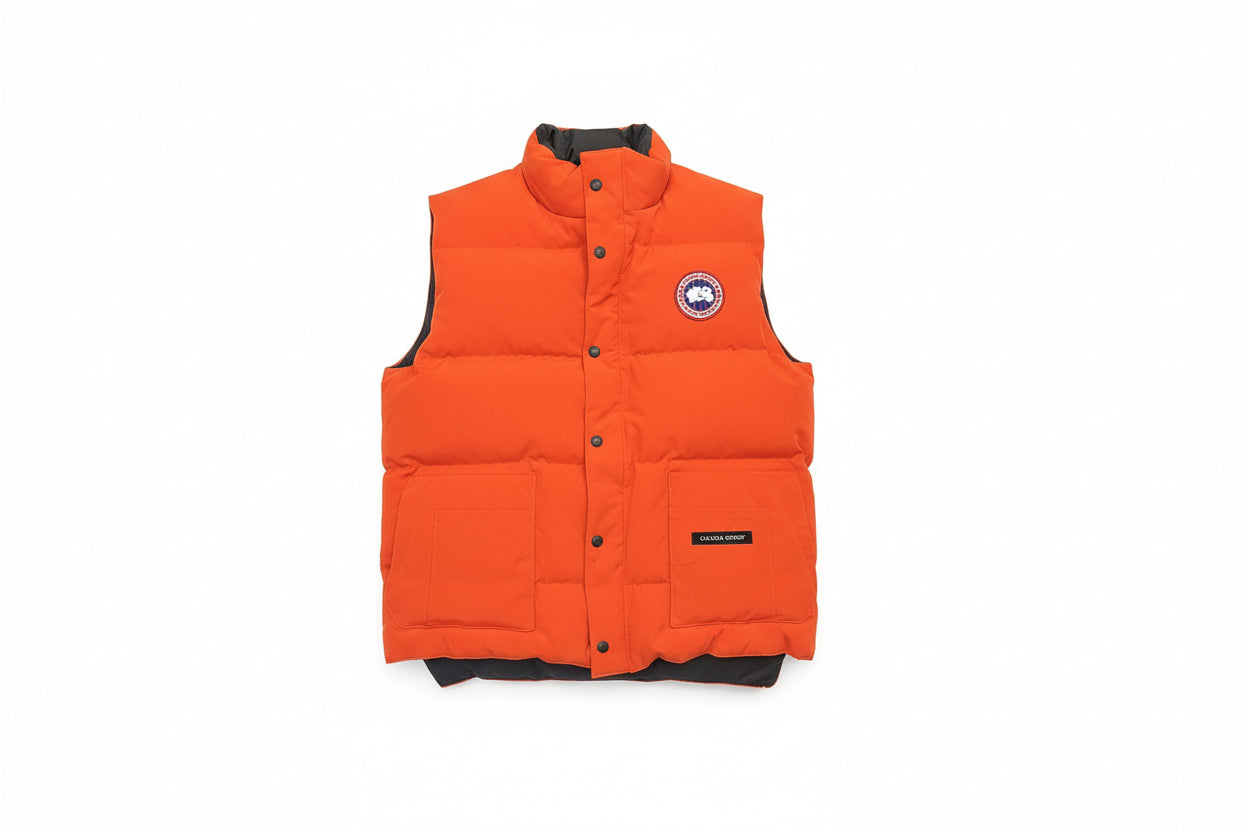 Canada Goose Vest Orange