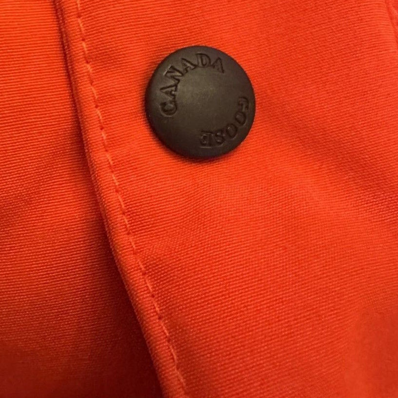 Canada Goose Vest Orange