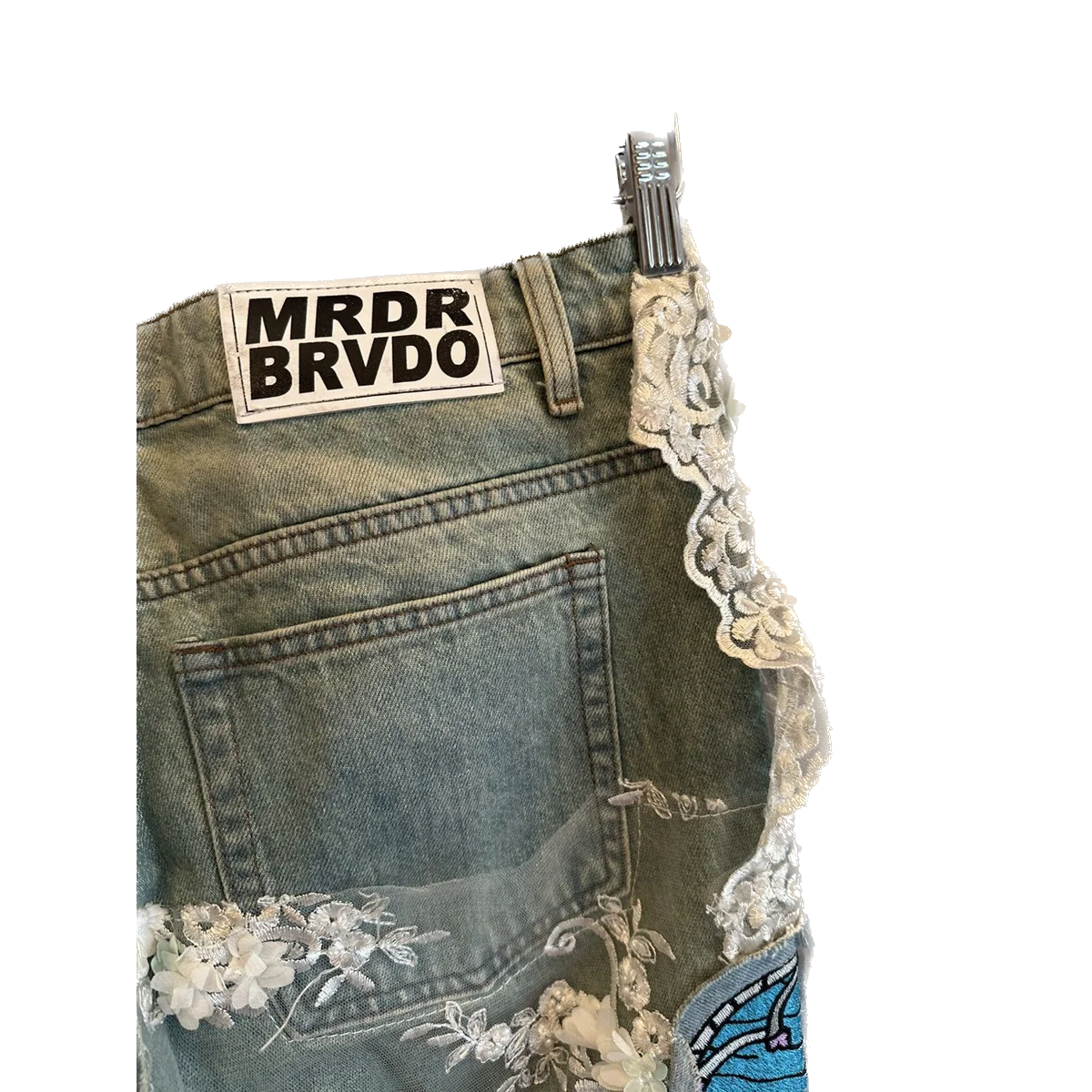 Who Decides War Floral Rare Denim