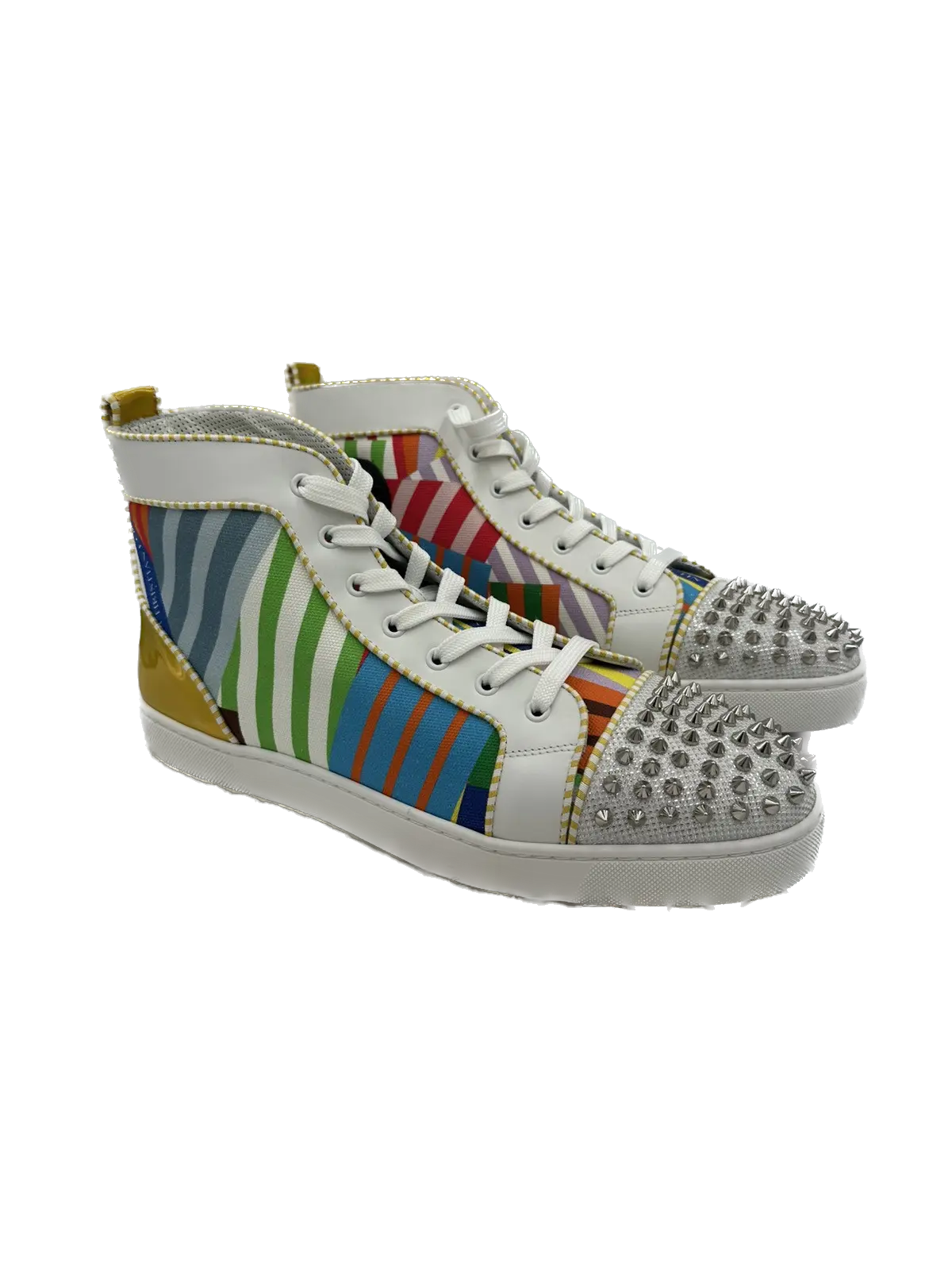 Christian Louboutin High top spikes