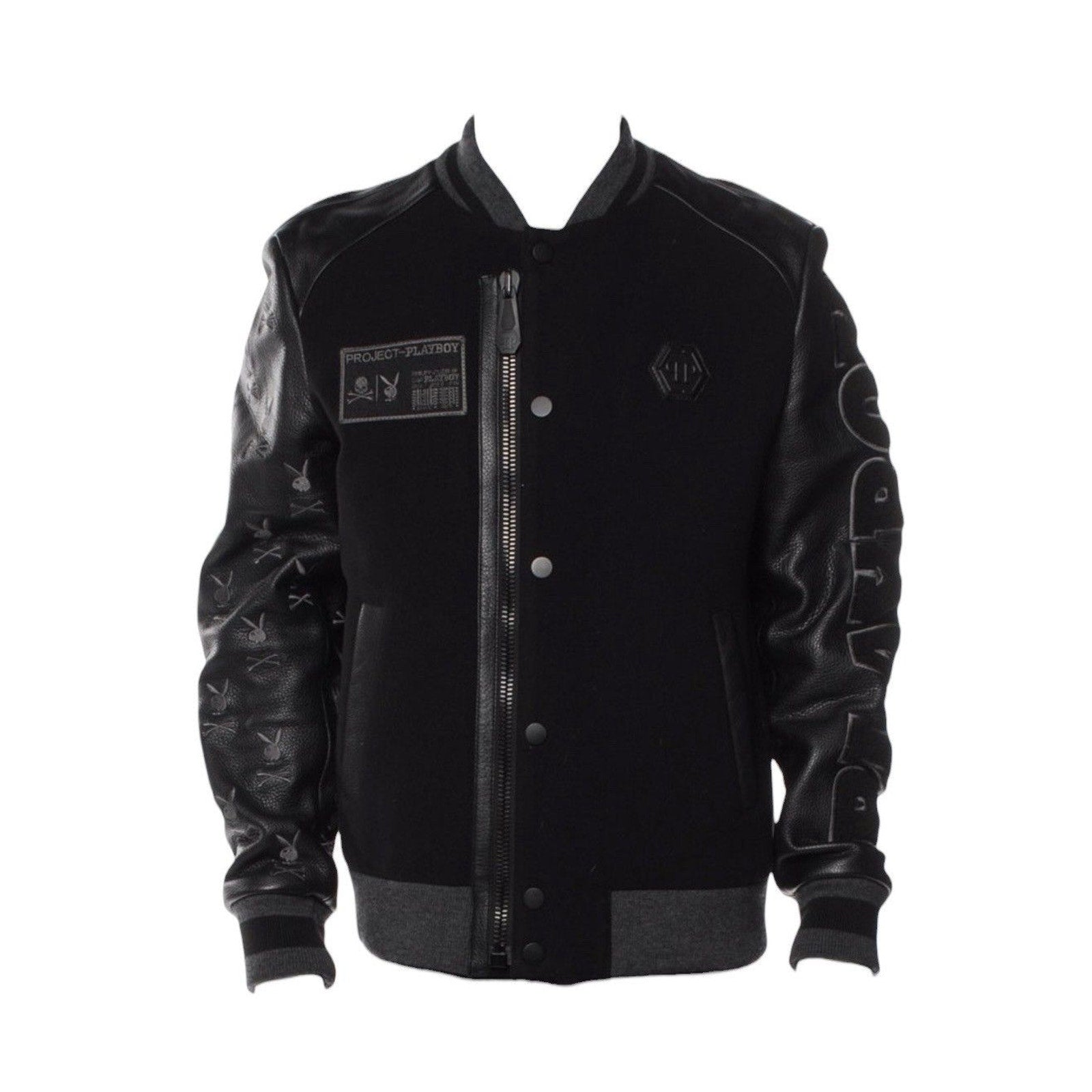 Philipp Plein X Playboy Magazine Varsity Jacket