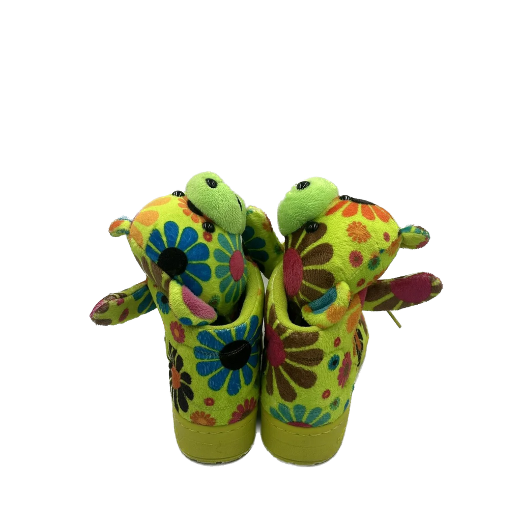 Adidas x Jeremy Scott Flower Power