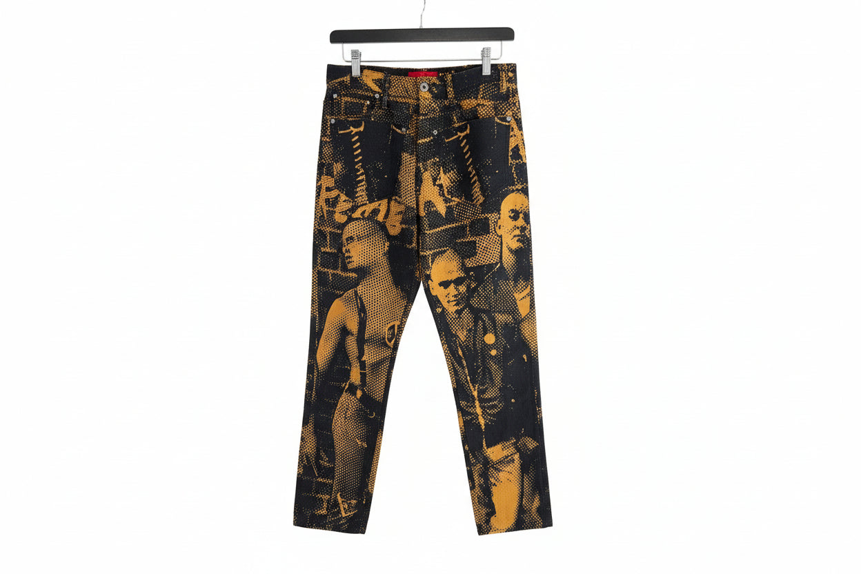 Supreme x Jean Paul Gaultier Racism