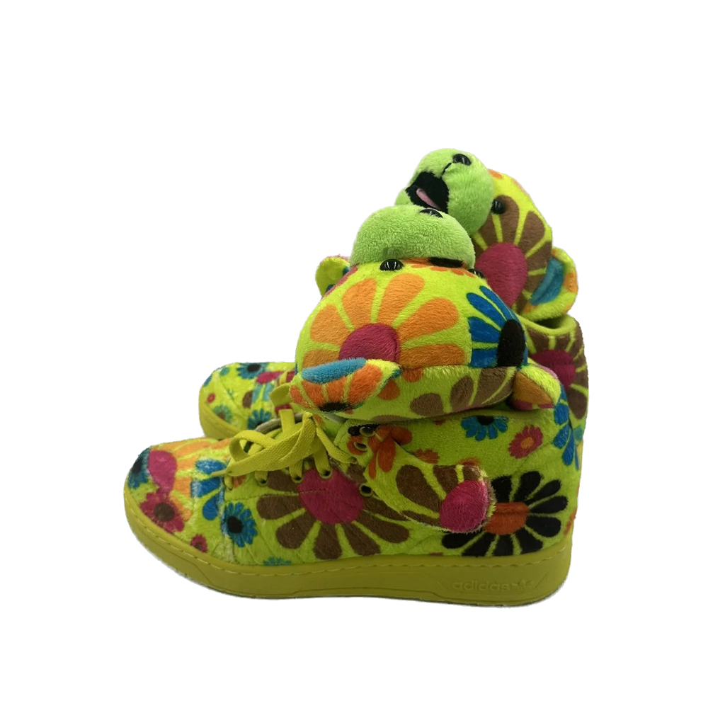 Adidas x Jeremy Scott Flower Power