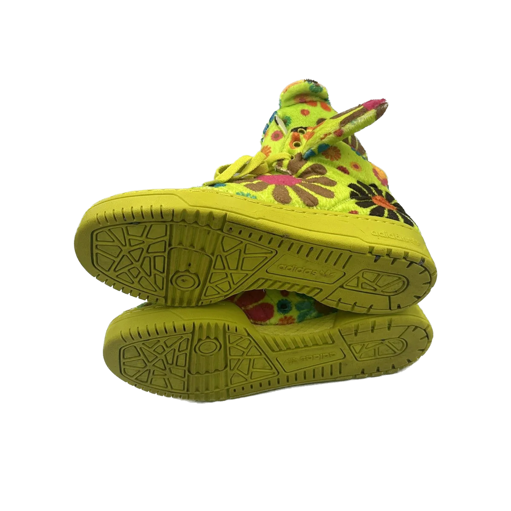 Adidas x Jeremy Scott Flower Power