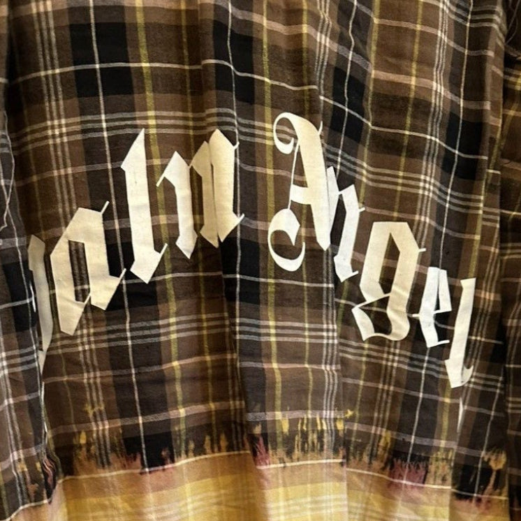 Palm Angels Plaid Shirt