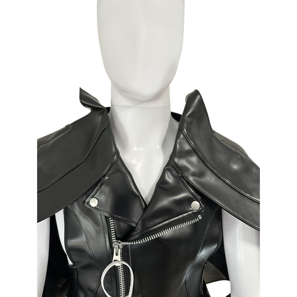 JUNYA WATANABE x CDG ASYMMETRICAL BIKER JACKET “BATMAN” 🦇