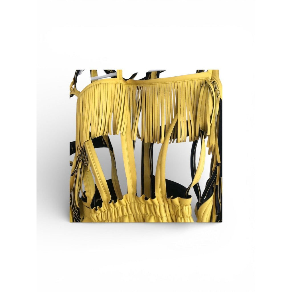 Maison Margiela Caged Runway Leather Jacket