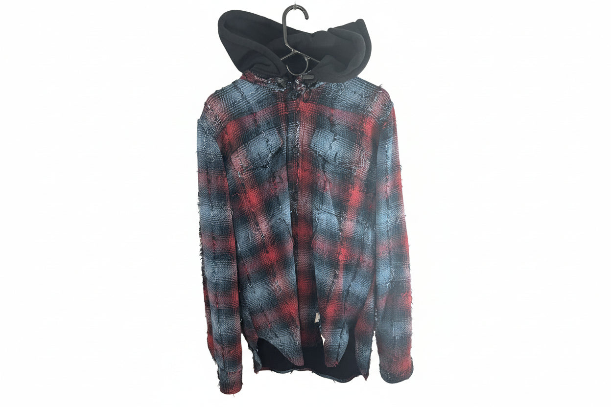 OFF WHITE PLAID SWEATER