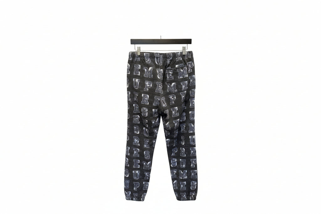 Supreme Logo Sweatpants