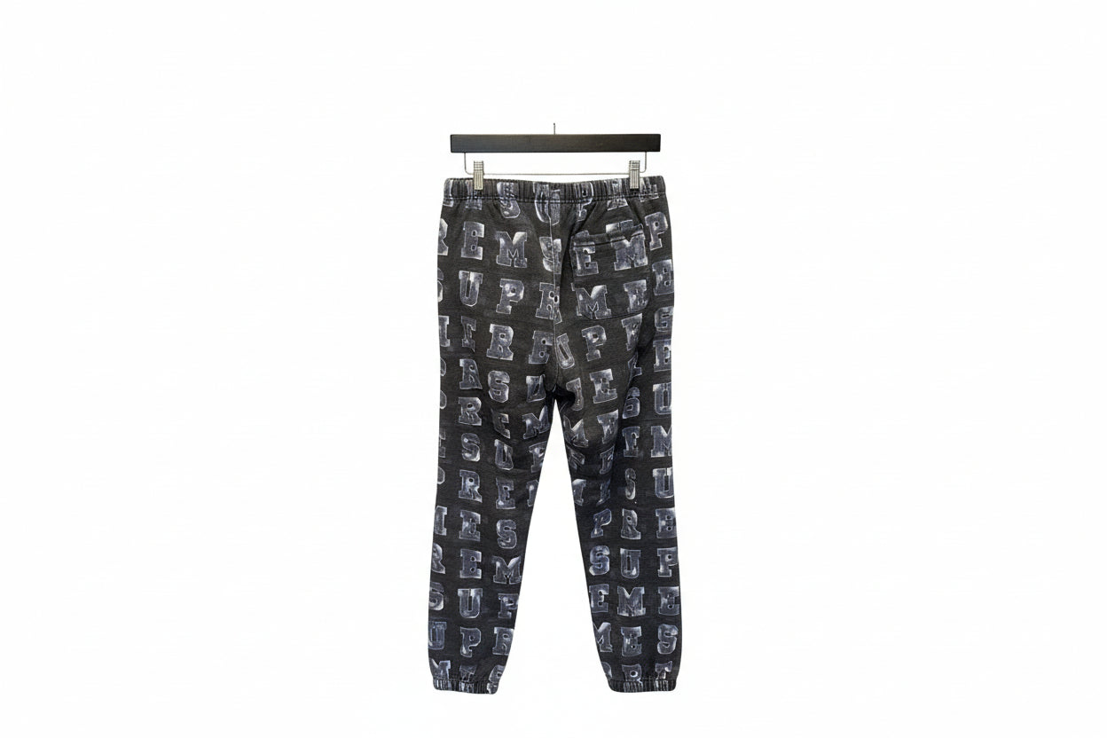 Supreme Logo Sweatpants