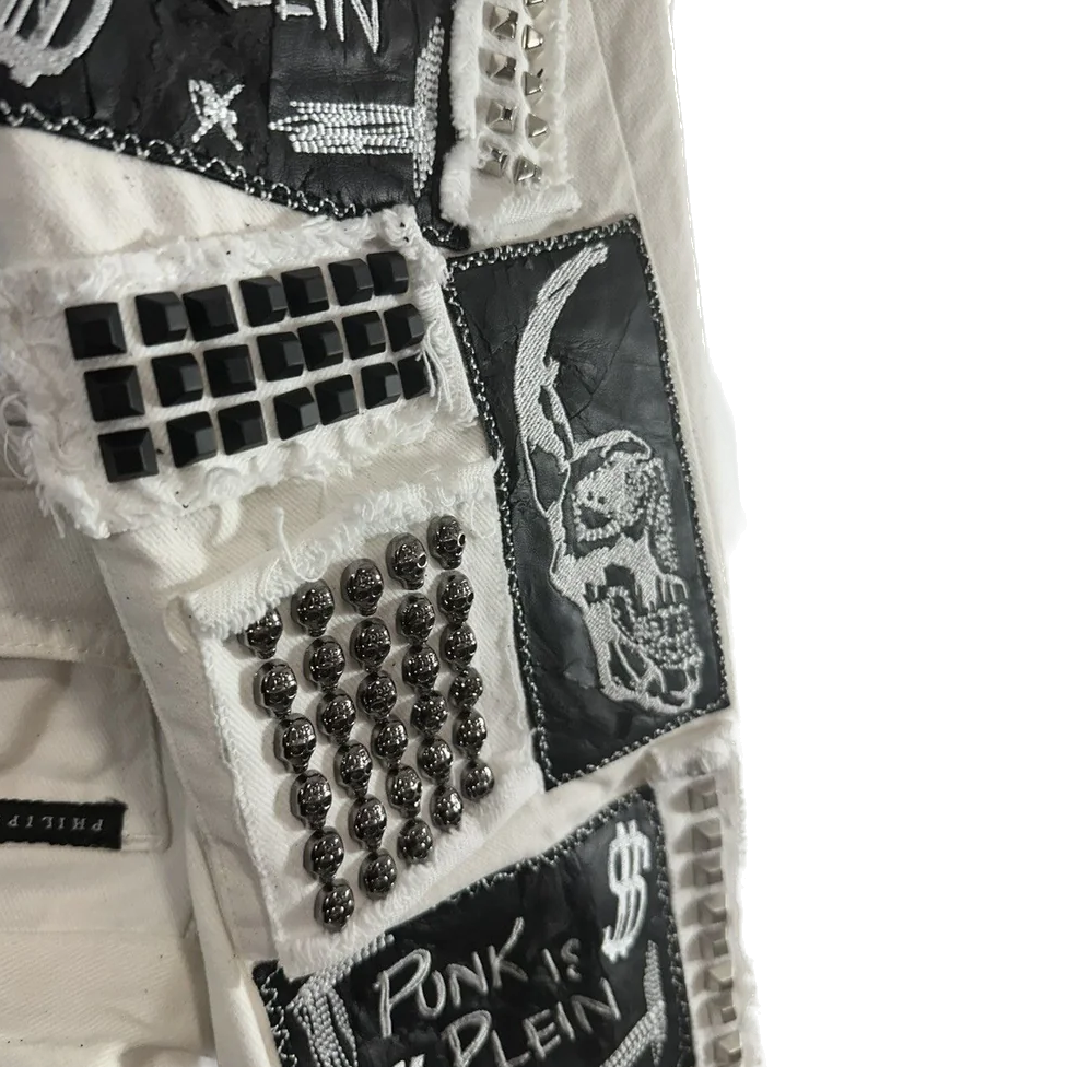 Philipp Plein Skull Denim