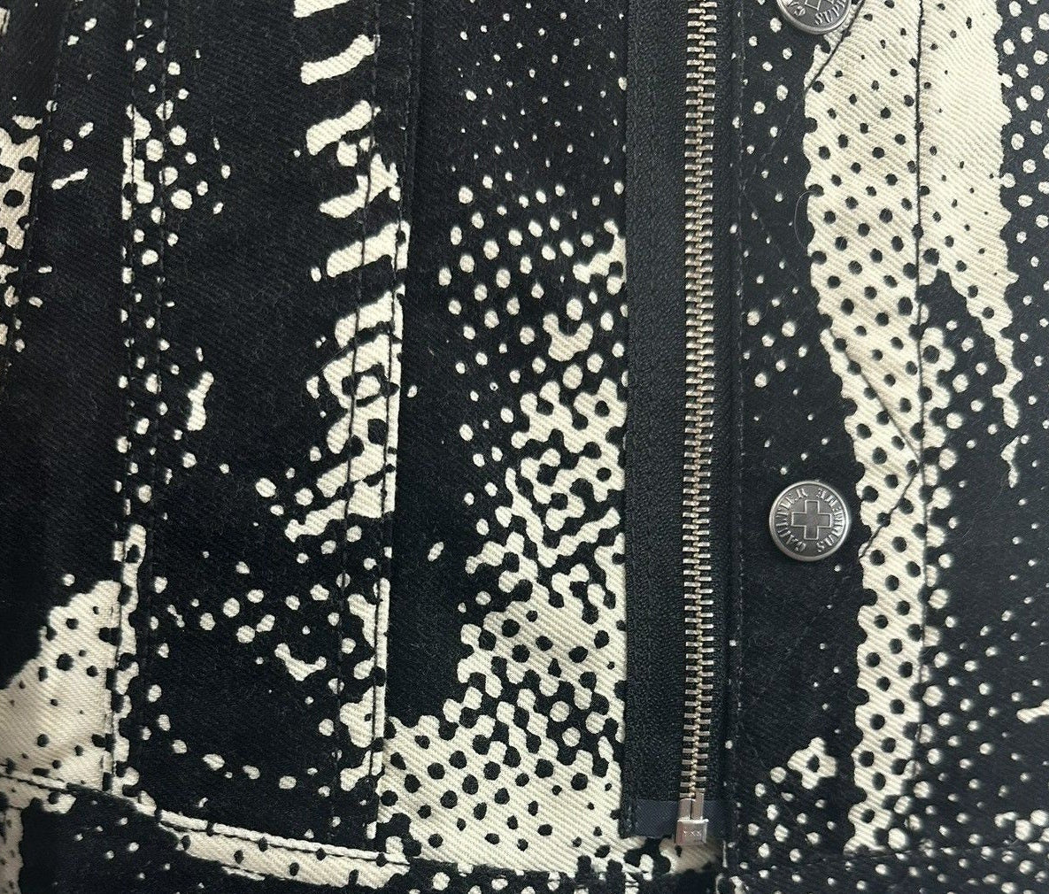Supreme x Jean Paul Gaultier Denim Rasicm Jacket