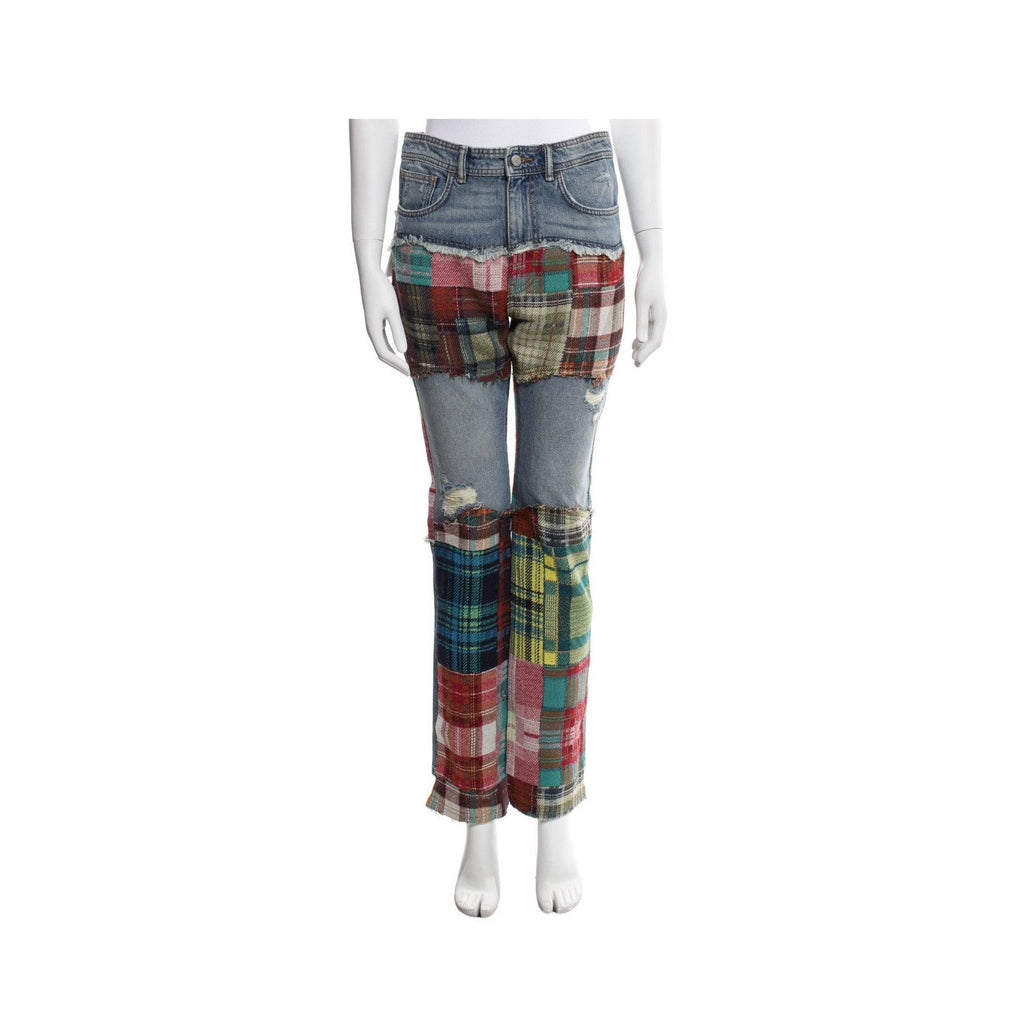 Acne Studios Patchwork Denim