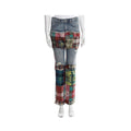 Acne Studios Patchwork Denim