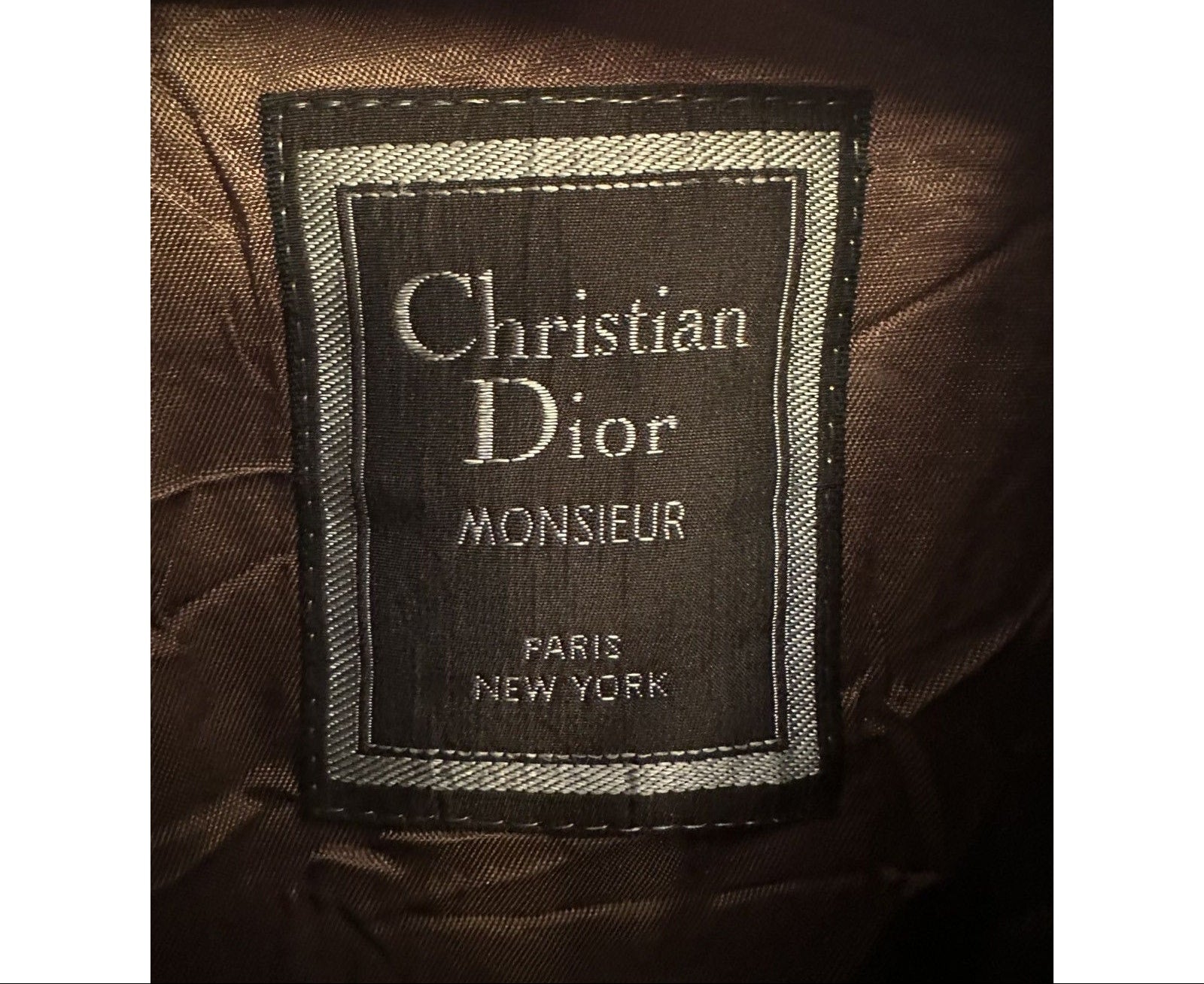 Christian Dior Monsieur Peacoat