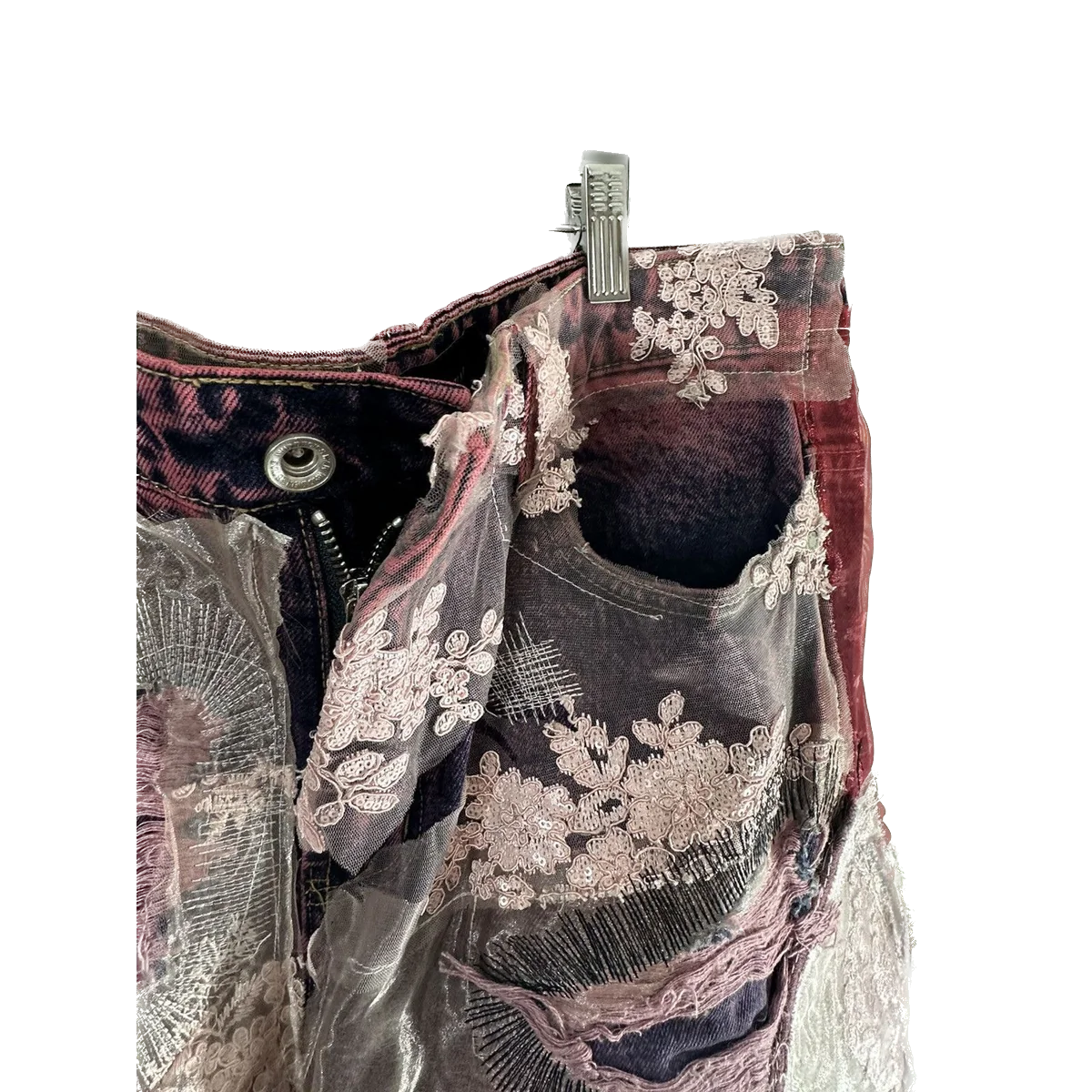 WHO DECIDES WAR X RARE DENIM
