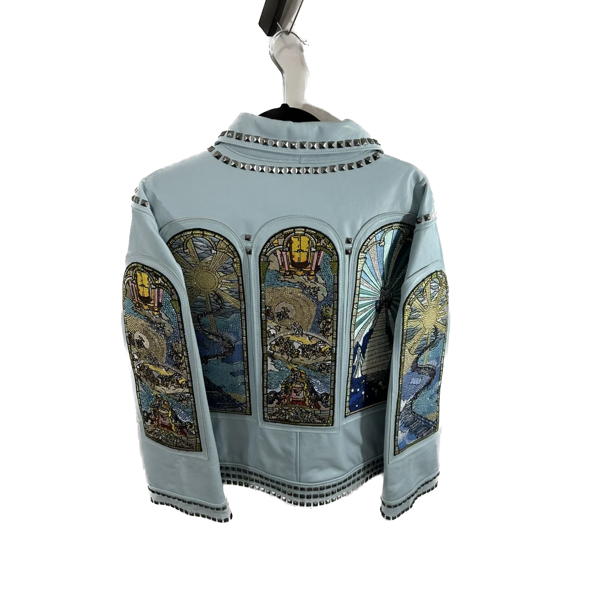 Who Decides War leather jacket