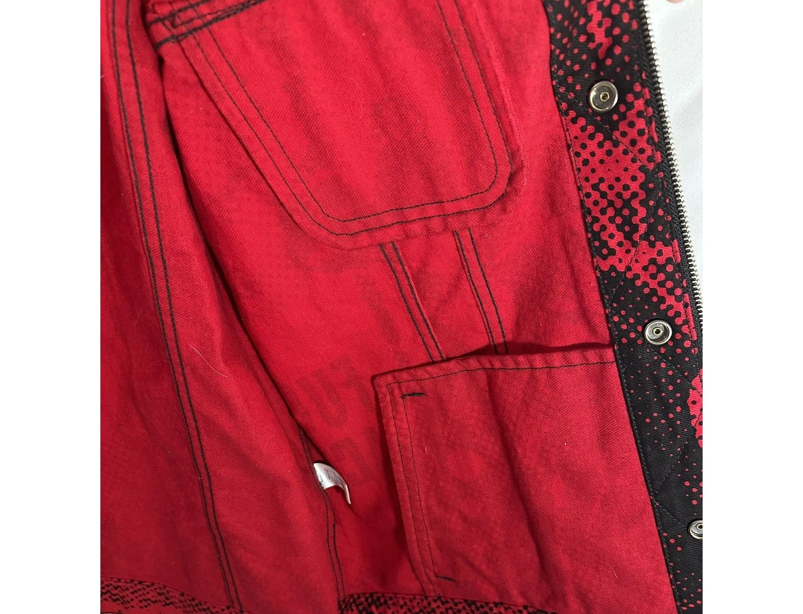 Supreme x Jean Paul Gualtier RACISM Denim Jacket