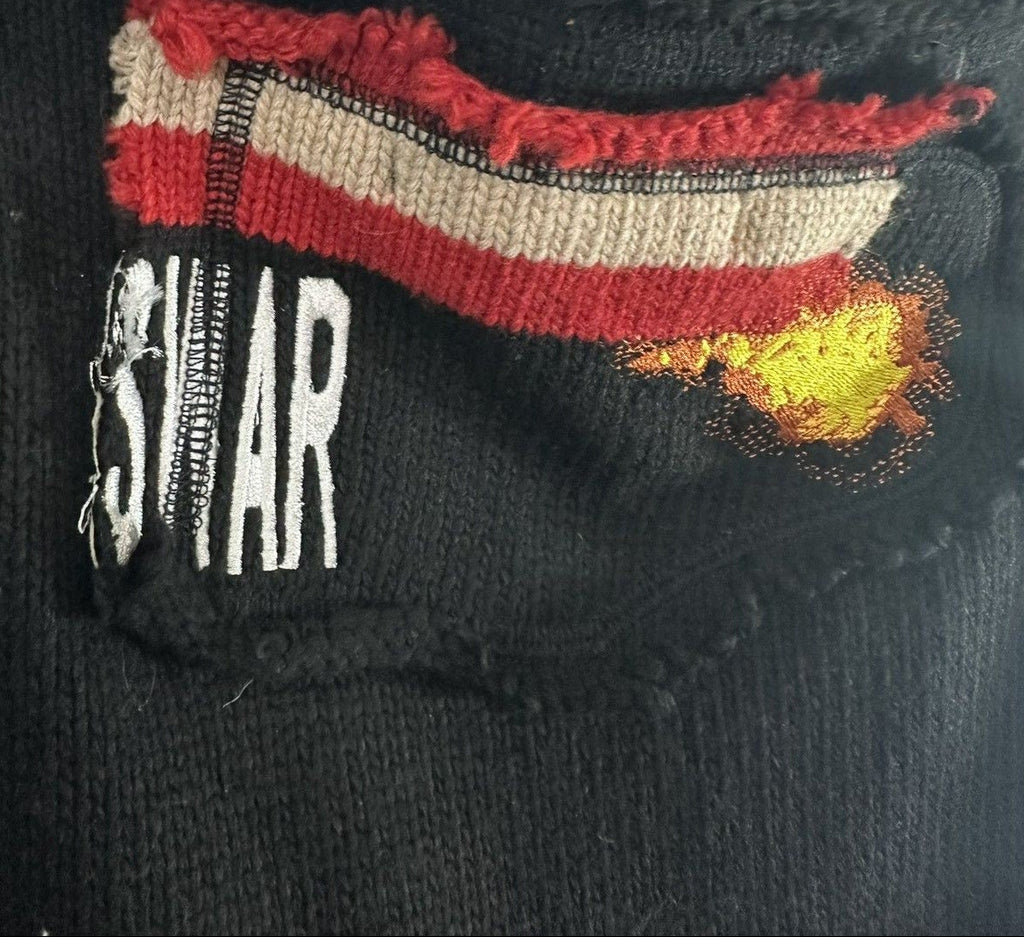 WHO DECIDES WAR sweater knitwear