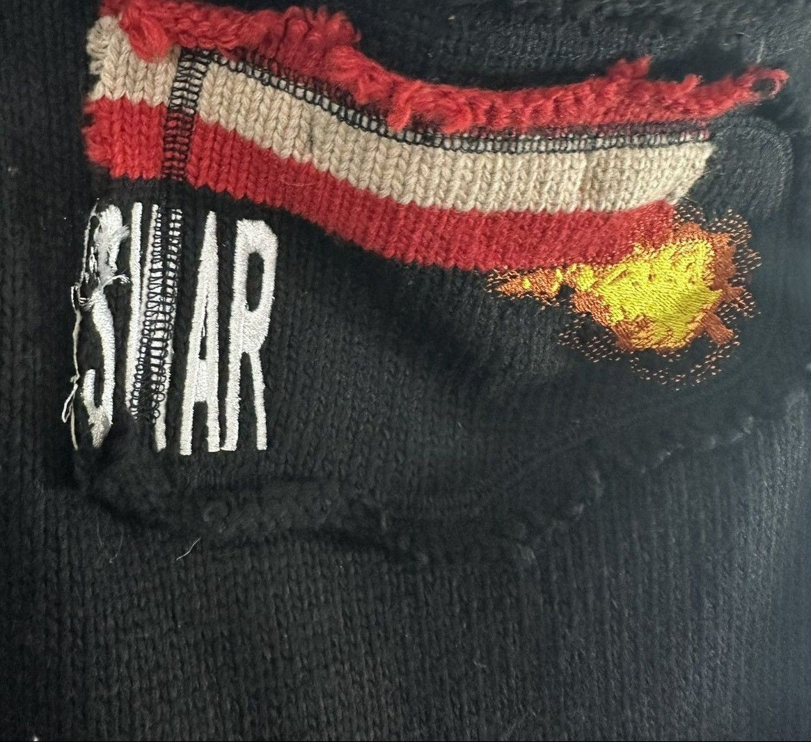 WHO DECIDES WAR sweater knitwear