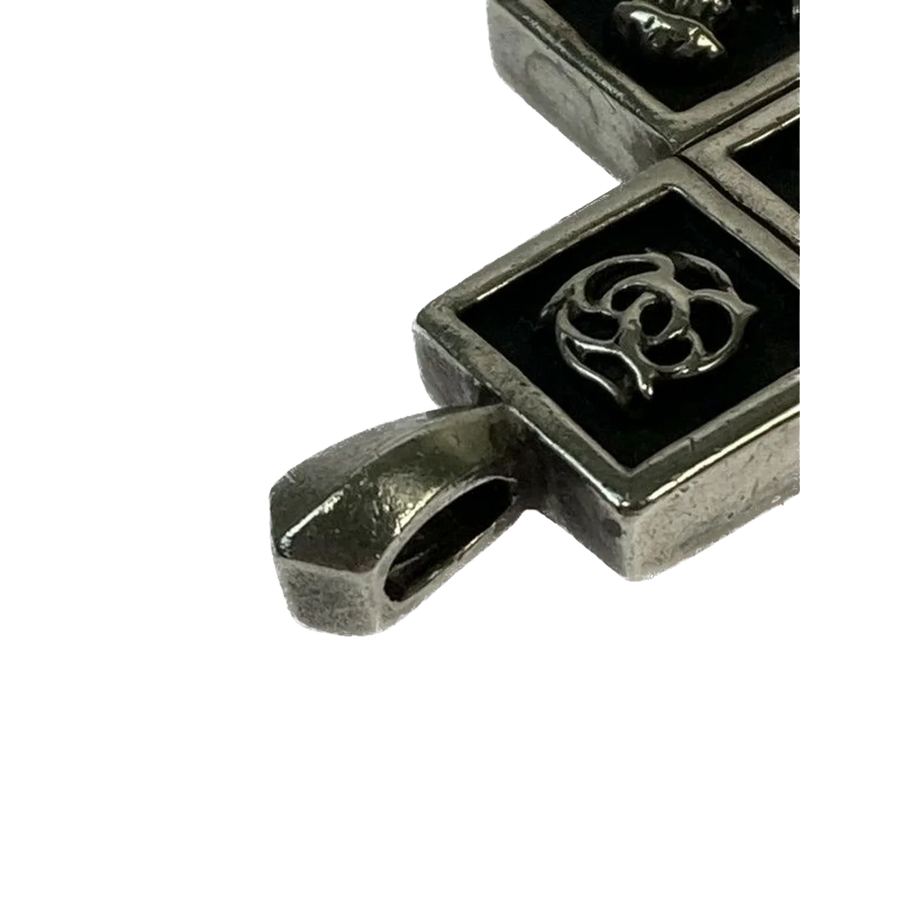 Chrome Hearts Multiframe Cross Pendant