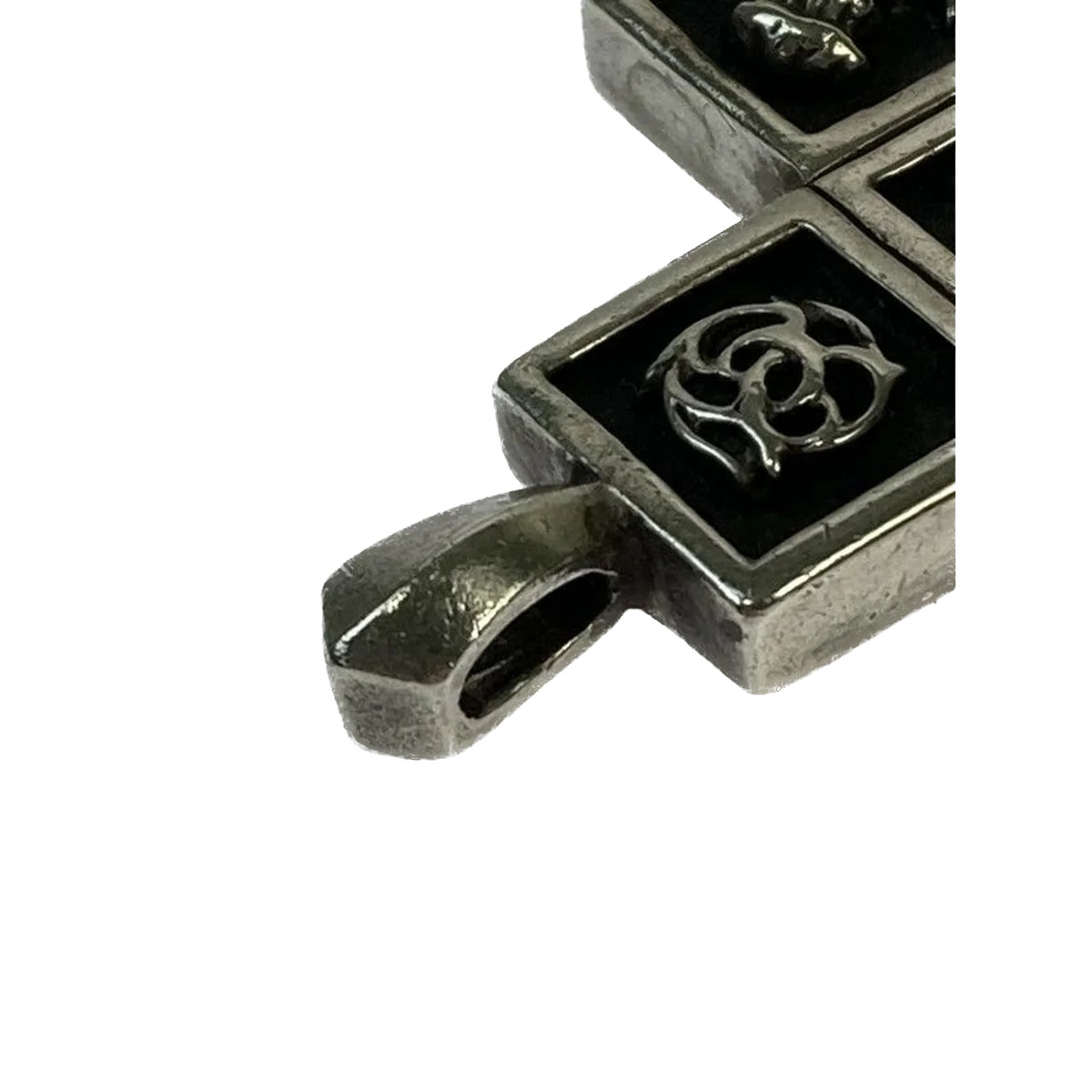 Chrome Hearts Multiframe Cross Pendant