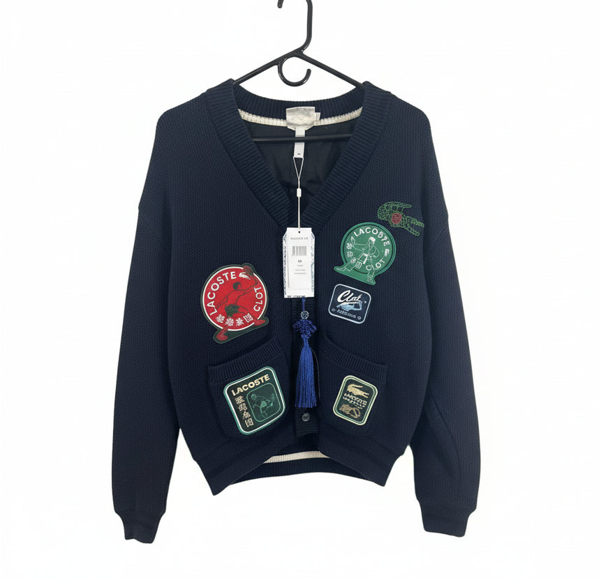 Lacost x CLOG CARDIGAN