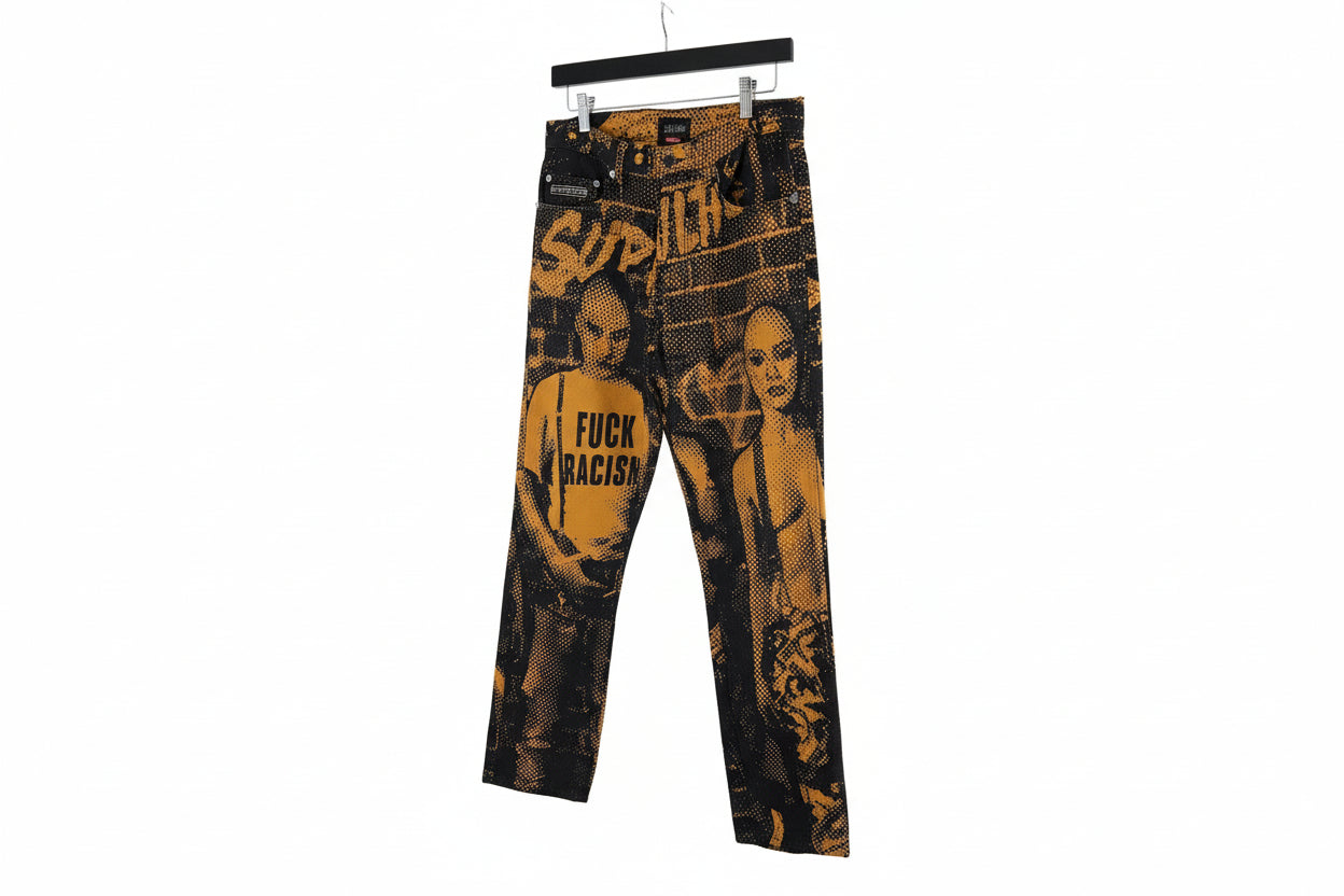 Supreme x Jean Paul Gaultier Racism