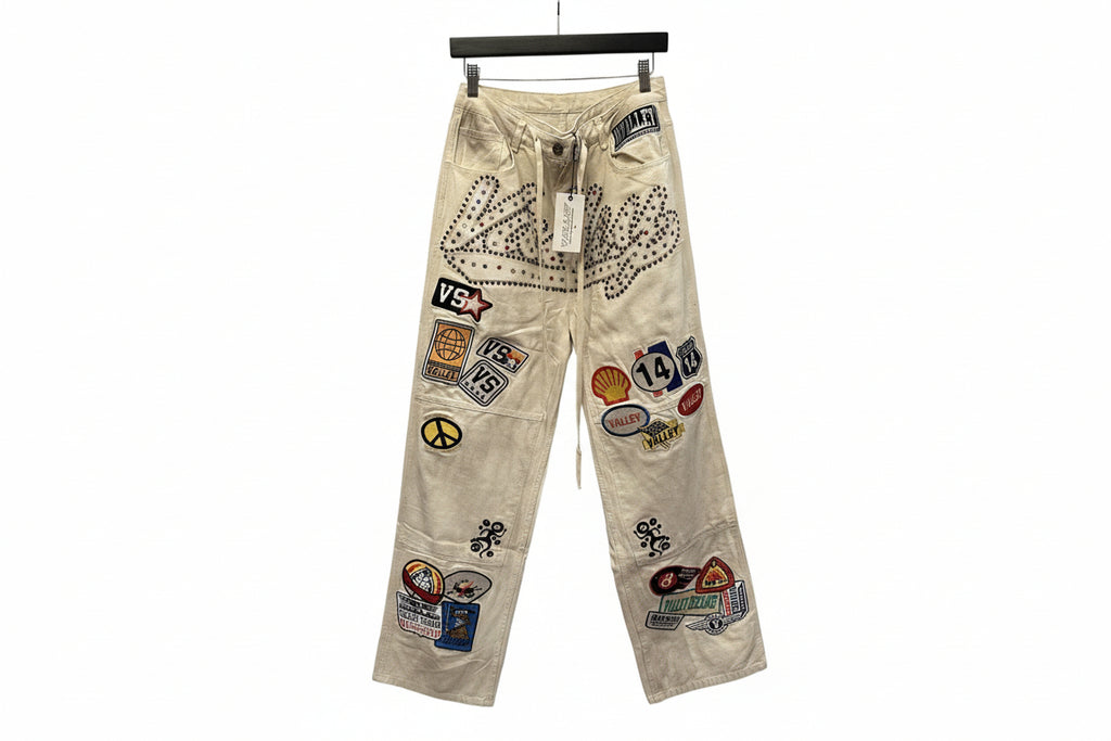 Vale Patchwork Denim