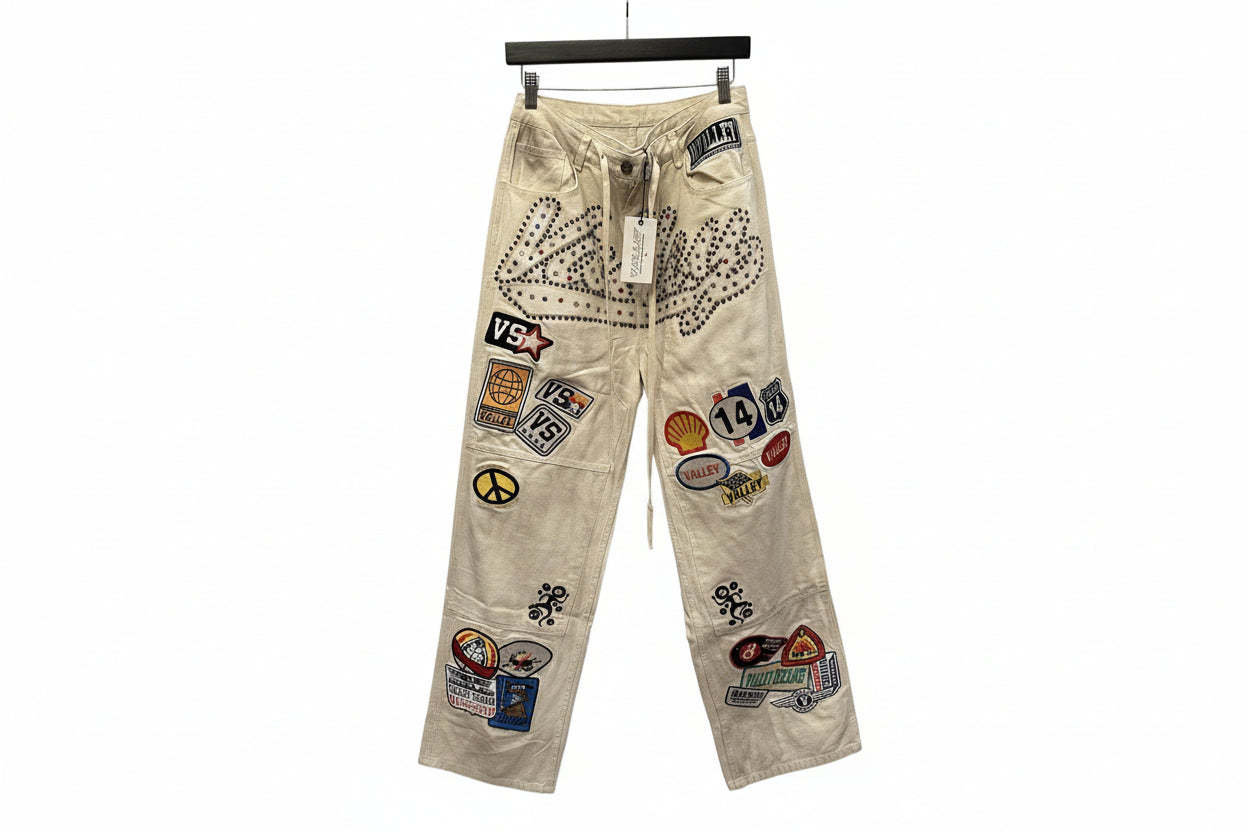 Vale Patchwork Denim