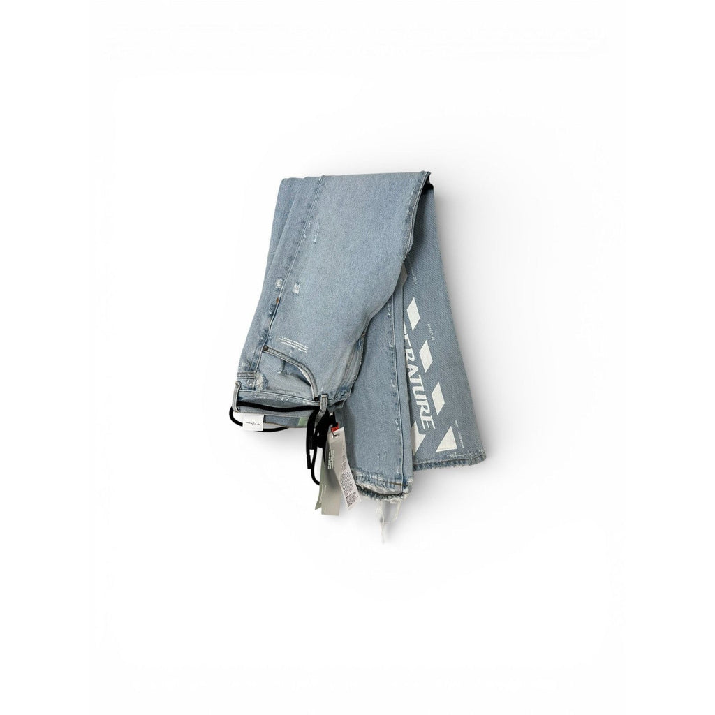 OFF-WHITE “Temperature” Denim Jeans