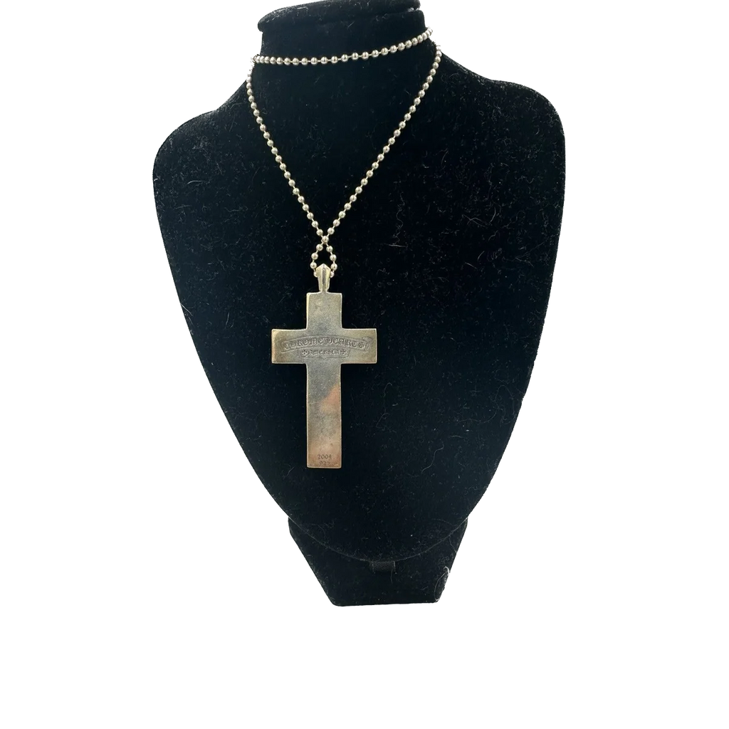 Chrome Hearts Multiframe Cross Pendant