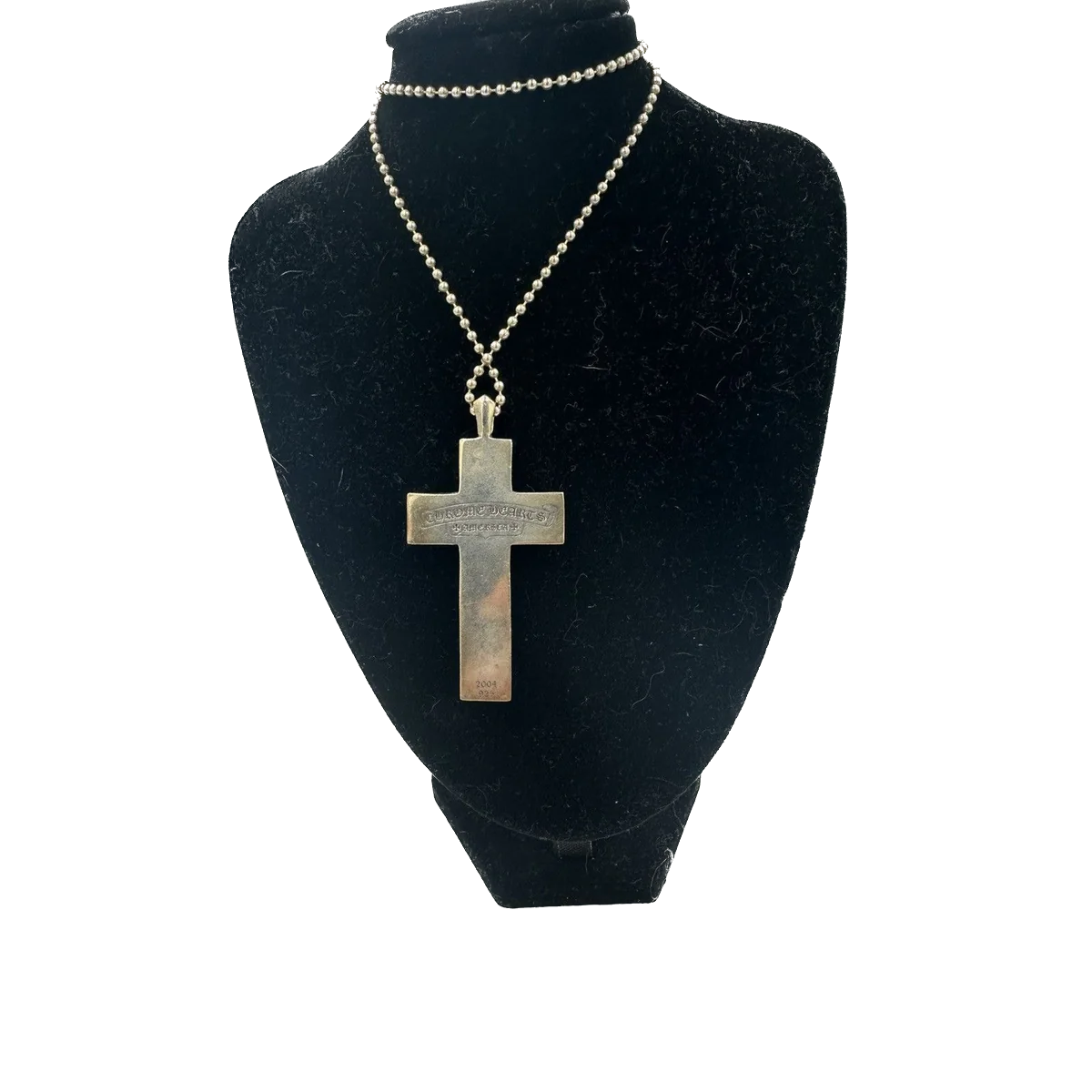 Chrome Hearts Multiframe Cross Pendant