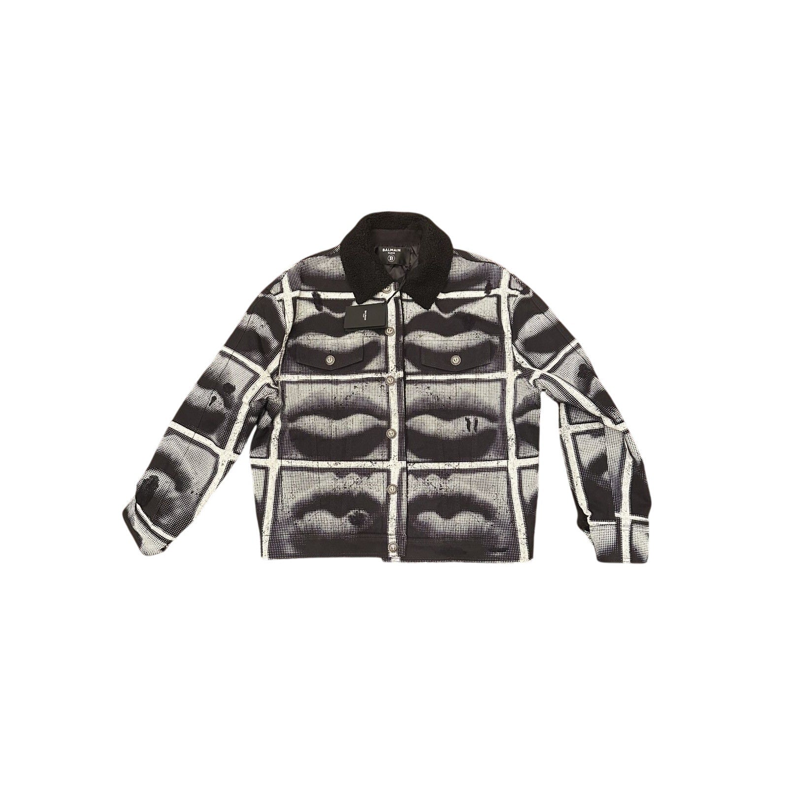 Balmain “Kisser” Jacket “Rare”