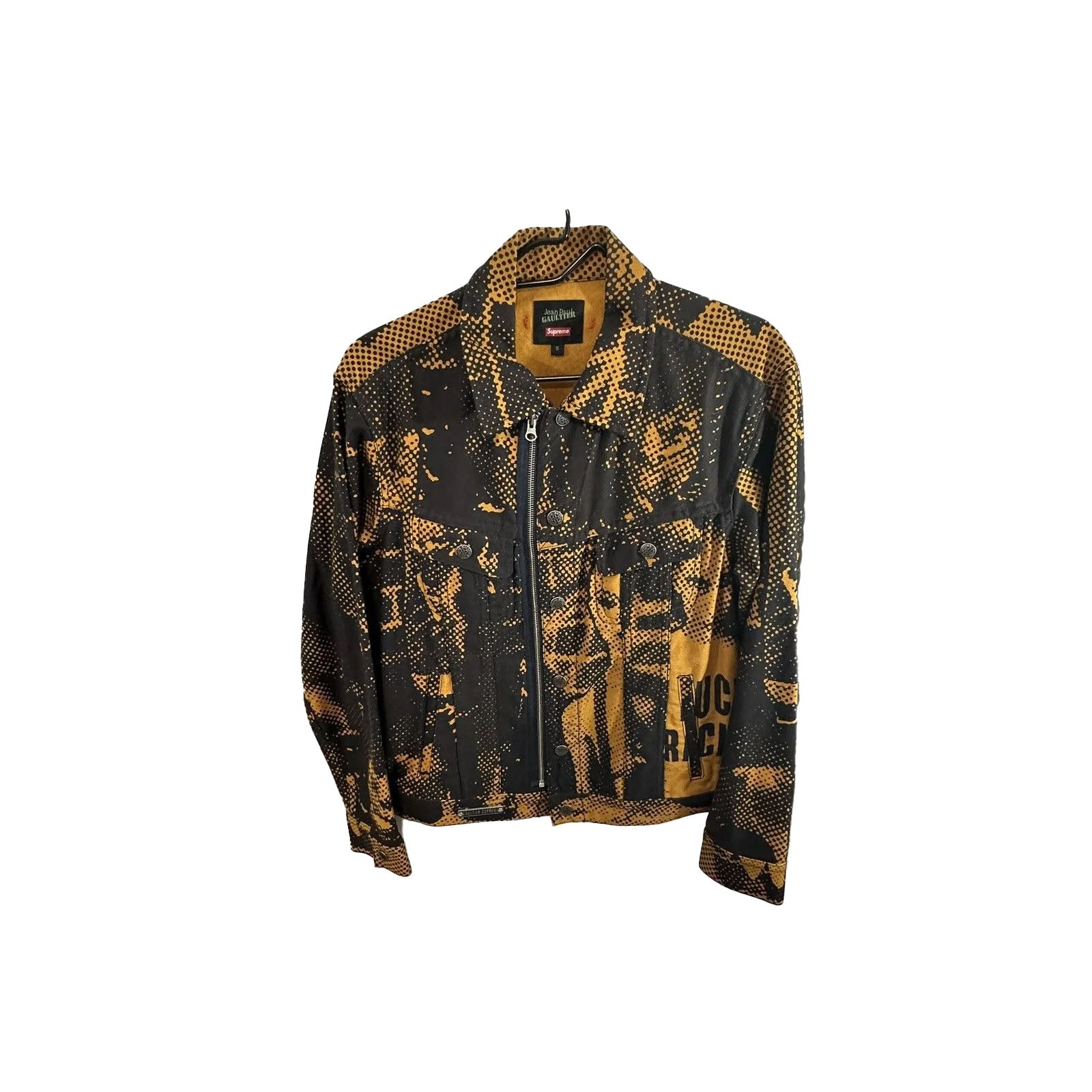 Supreme x Jean Paul Gaultier Denim Rasicm