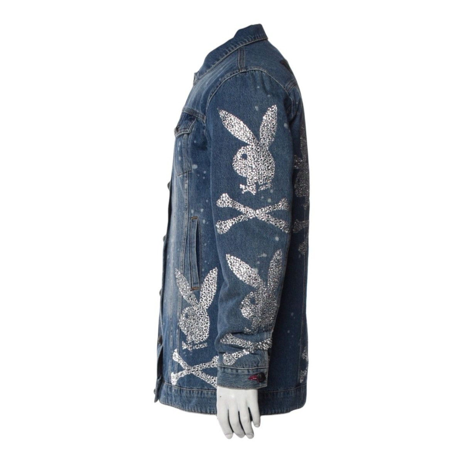 Philipp Plein x Playboy Denim Jacket