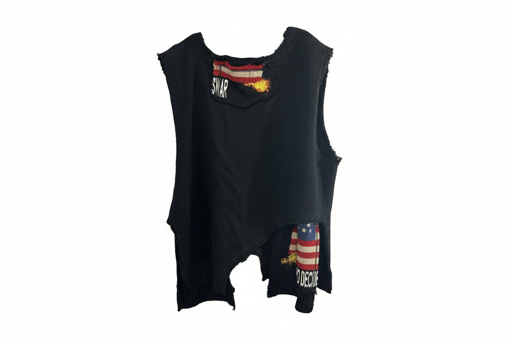 WHO DECIDES WAR sweater knitwear