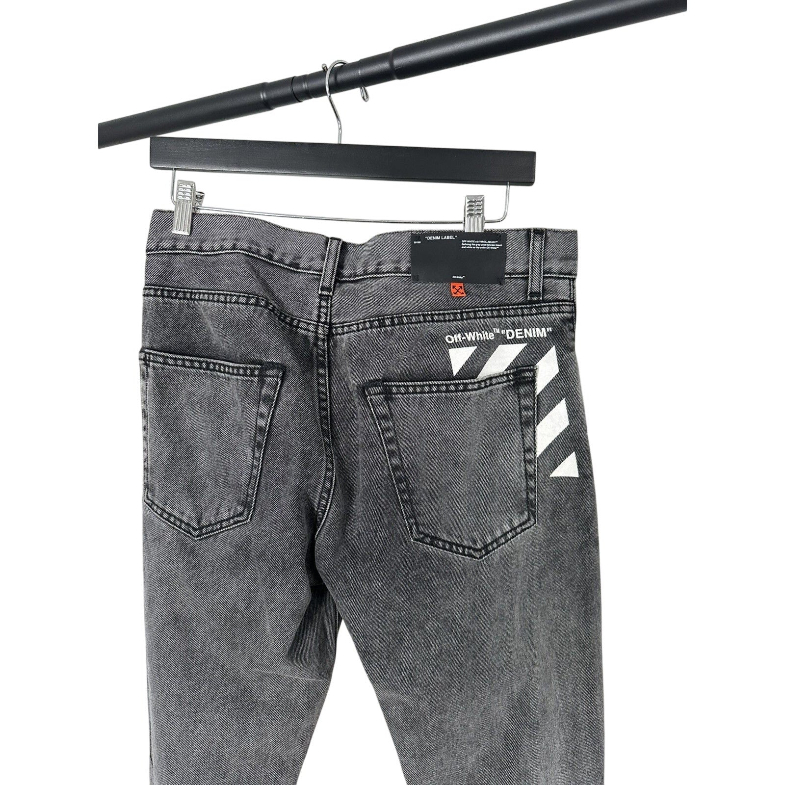 OFF WHITE DENIM JEANS