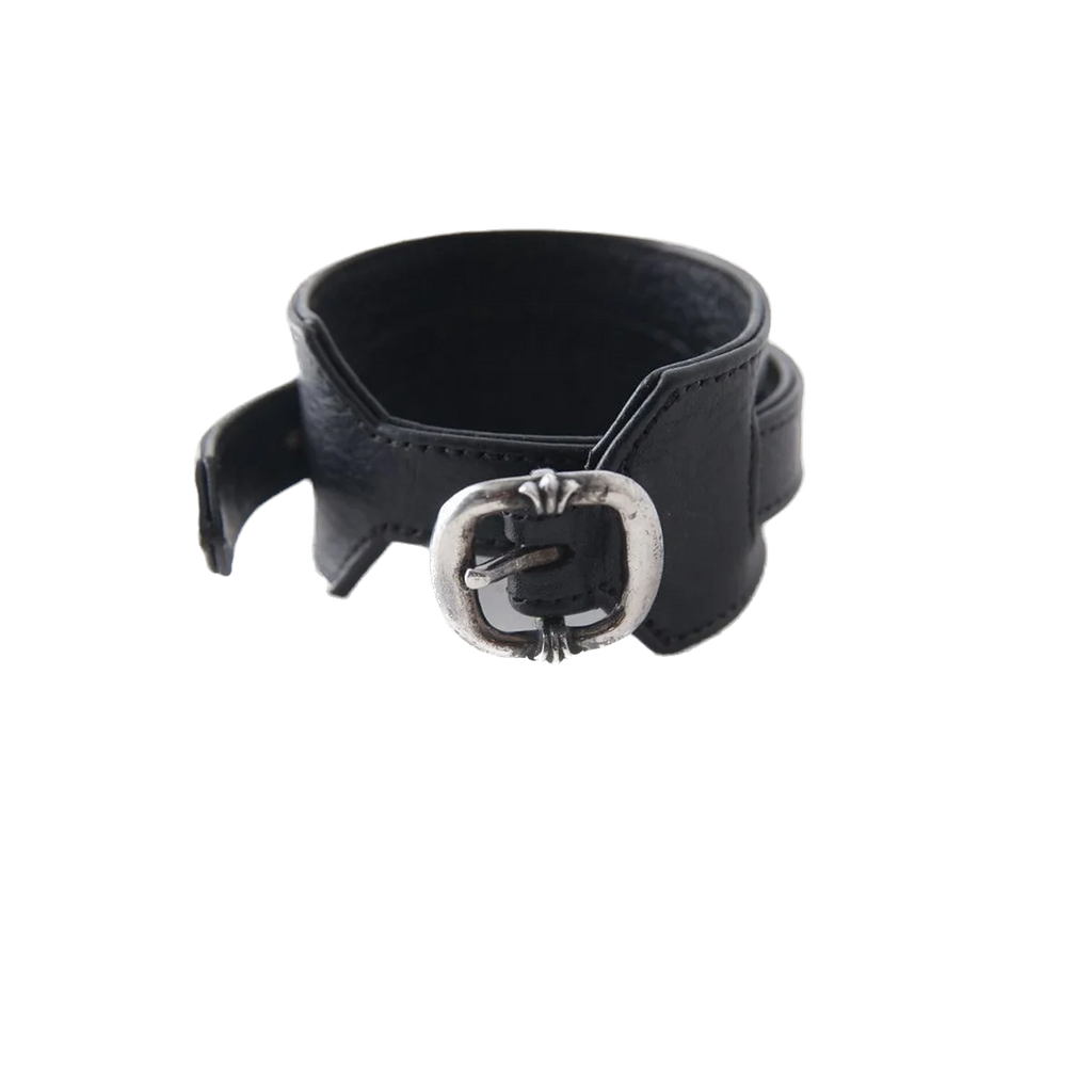 Gunslingler wrap leather bracelet