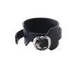 Gunslingler wrap leather bracelet