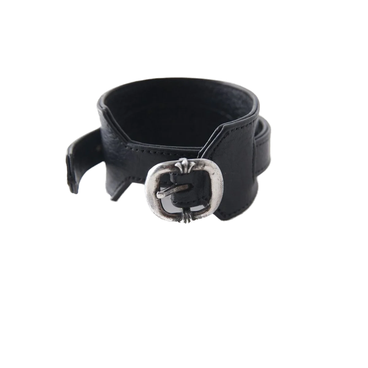 Gunslingler wrap leather bracelet