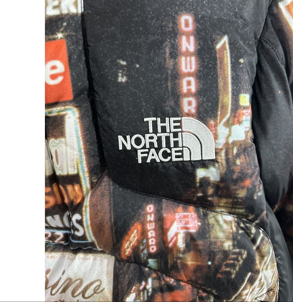 Supreme X The North face bomber